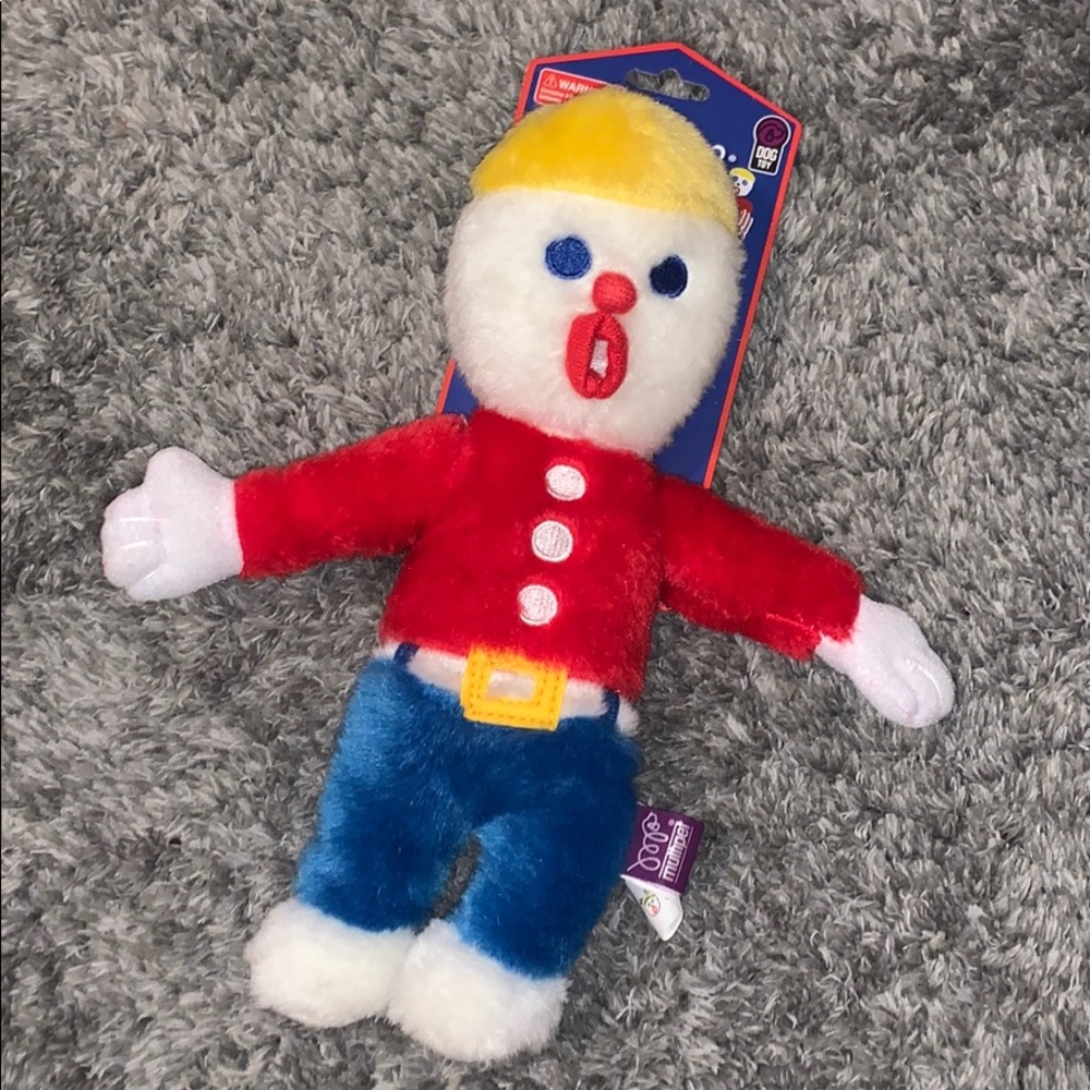 Mr. Bill Dog Toy